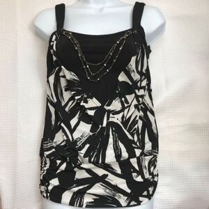 bcx zebra blouses size S.0214